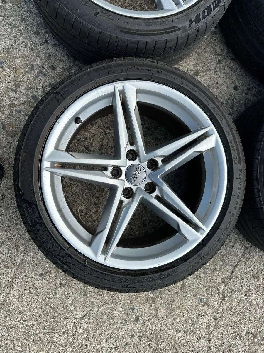 18” GENUINE AUDI ALLOYS - Image 4
