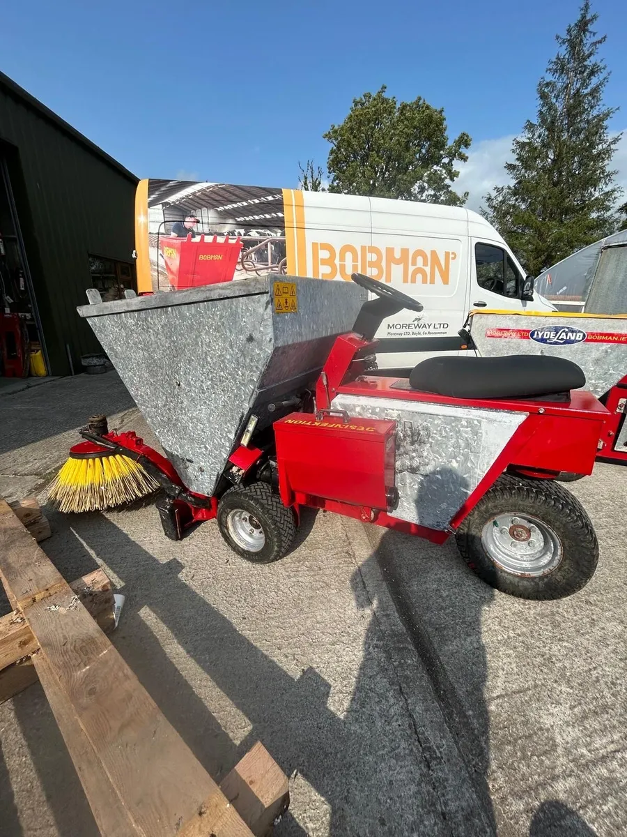 2018 Bobman Front Load - Image 1