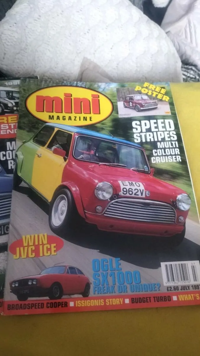 OLD CAR MAGAZINES.. - Image 1