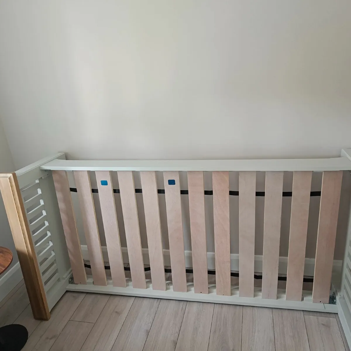 Single Bed + Unused Mattress for Sale (Never Used) - Image 1