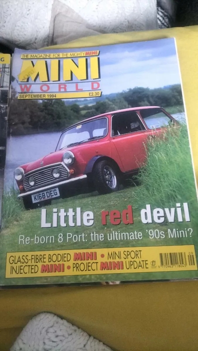 OLD CAR MAGAZINES.. - Image 3