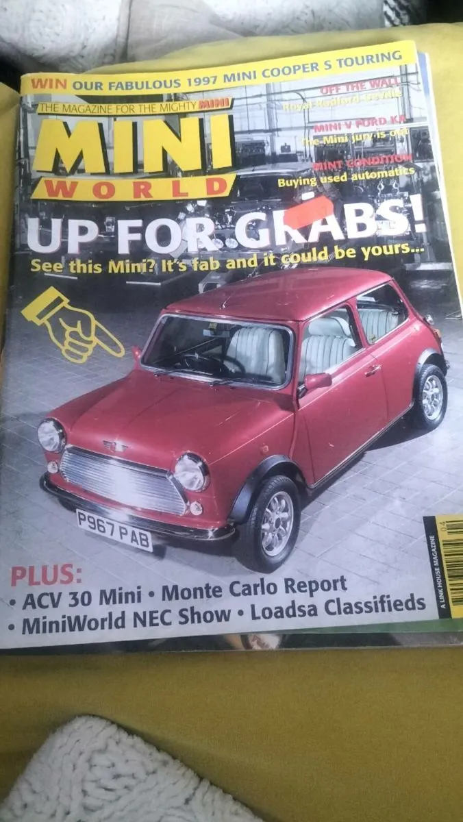 OLD CAR MAGAZINES.. - Image 4