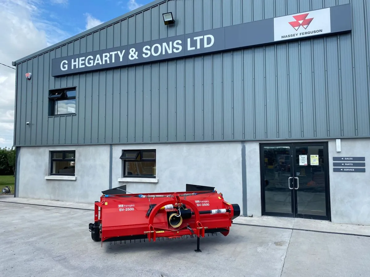 Fransguard SV2500 Swath Wilter - Image 1