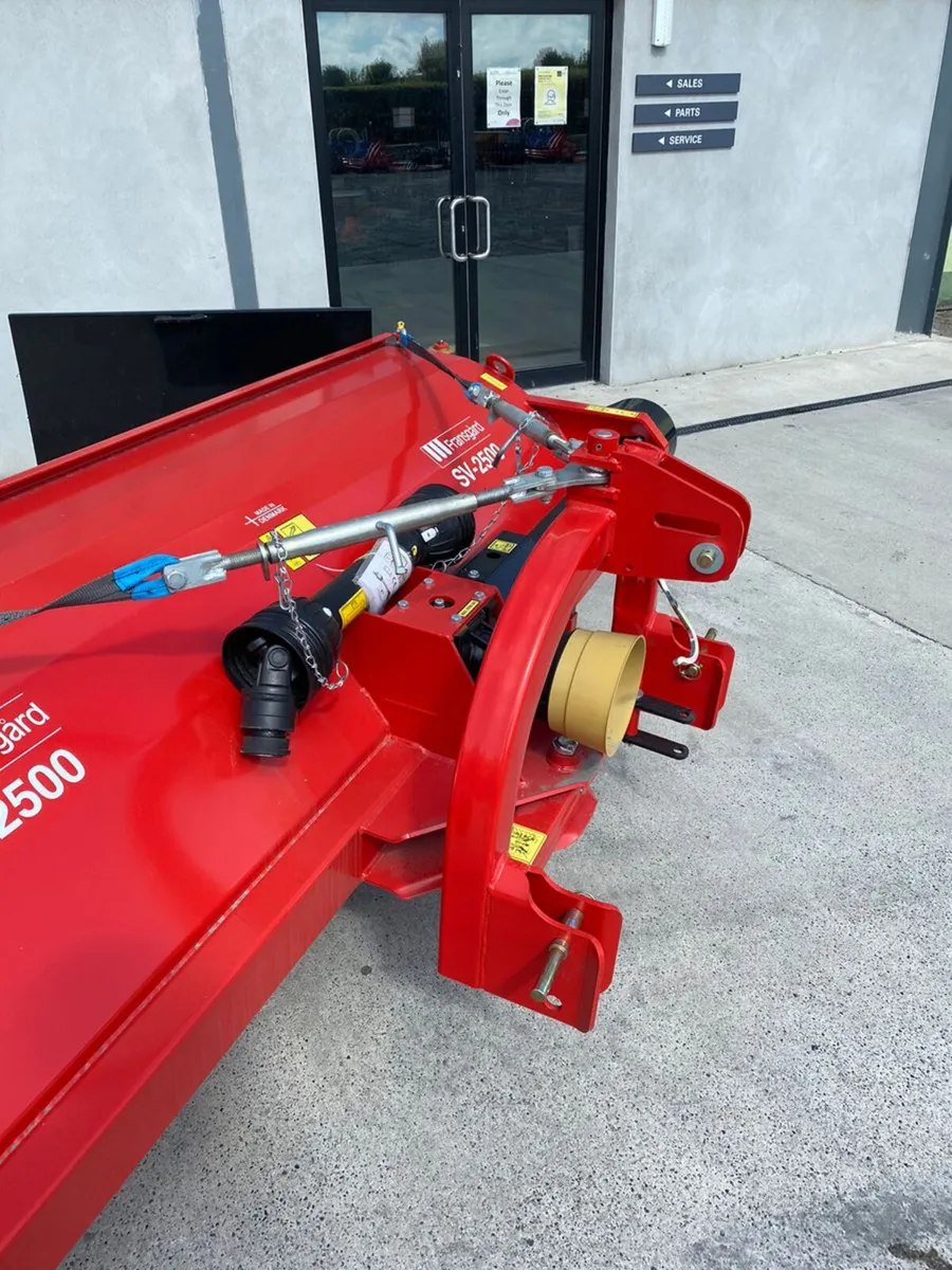 Fransguard SV2500 Swath Wilter - Image 2