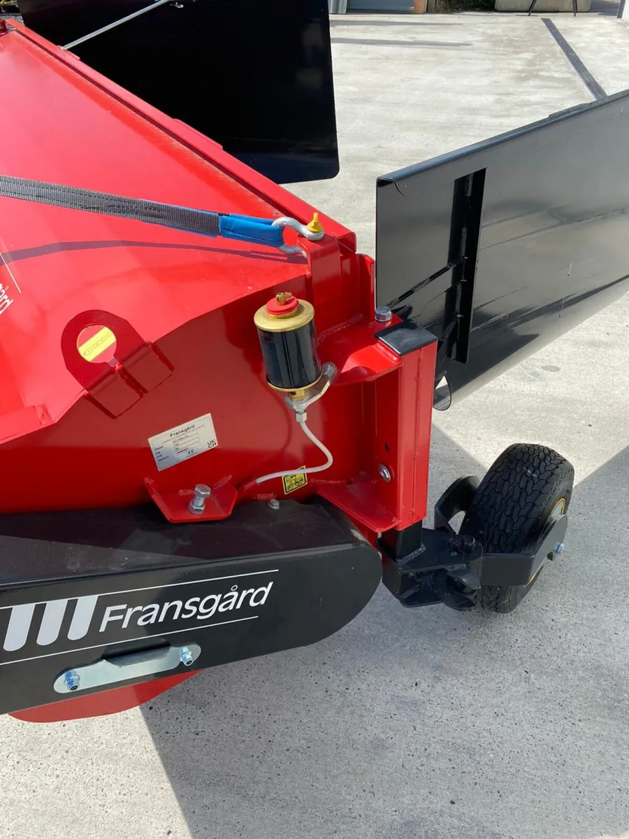 Fransguard SV2500 Swath Wilter - Image 3