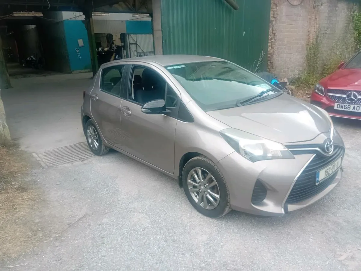2015 yaris.1 ltr nct 7 27 - Image 2