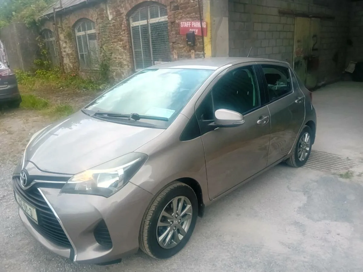2015 yaris.1 ltr nct 7 27 - Image 3