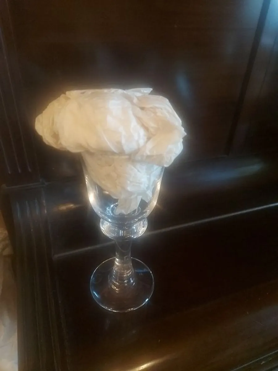 Handmade Wine Glasses Jerpoint Glass - Image 1