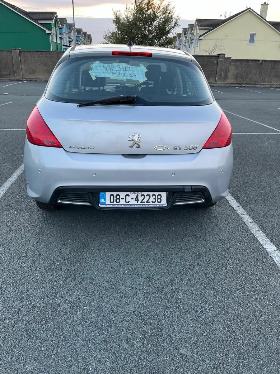 Peugeot 308 GT 2008 - Image 3