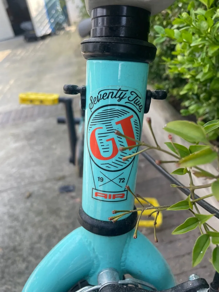 GT Air 20" Freestyle BMX Bike - Image 2