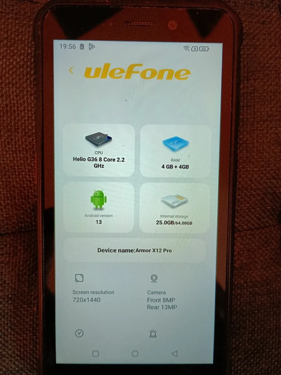 Phone - Ulefone Armor X12 Pro - Image 4