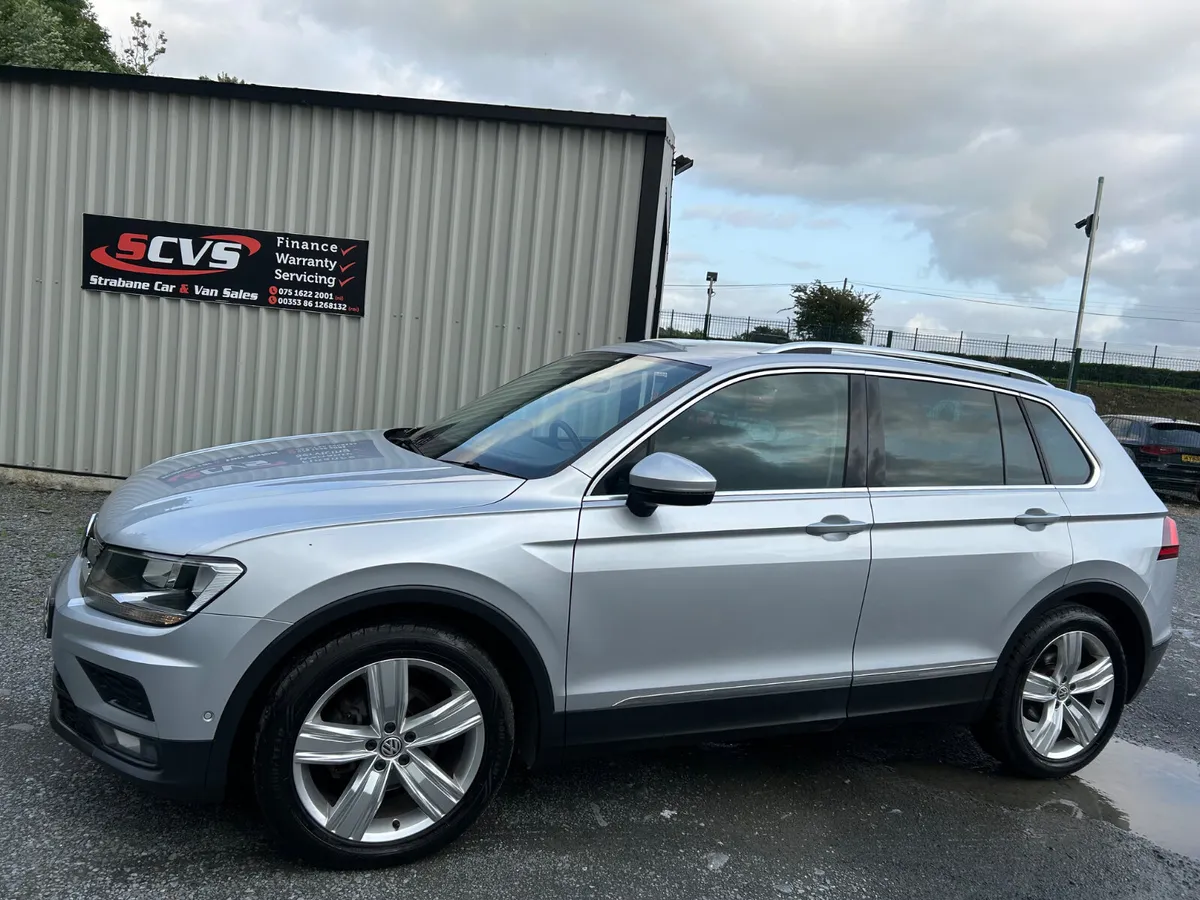 202 VOLKSWAGEN TIGUAN 2.0TDI MATCH VRT PAID - Image 1