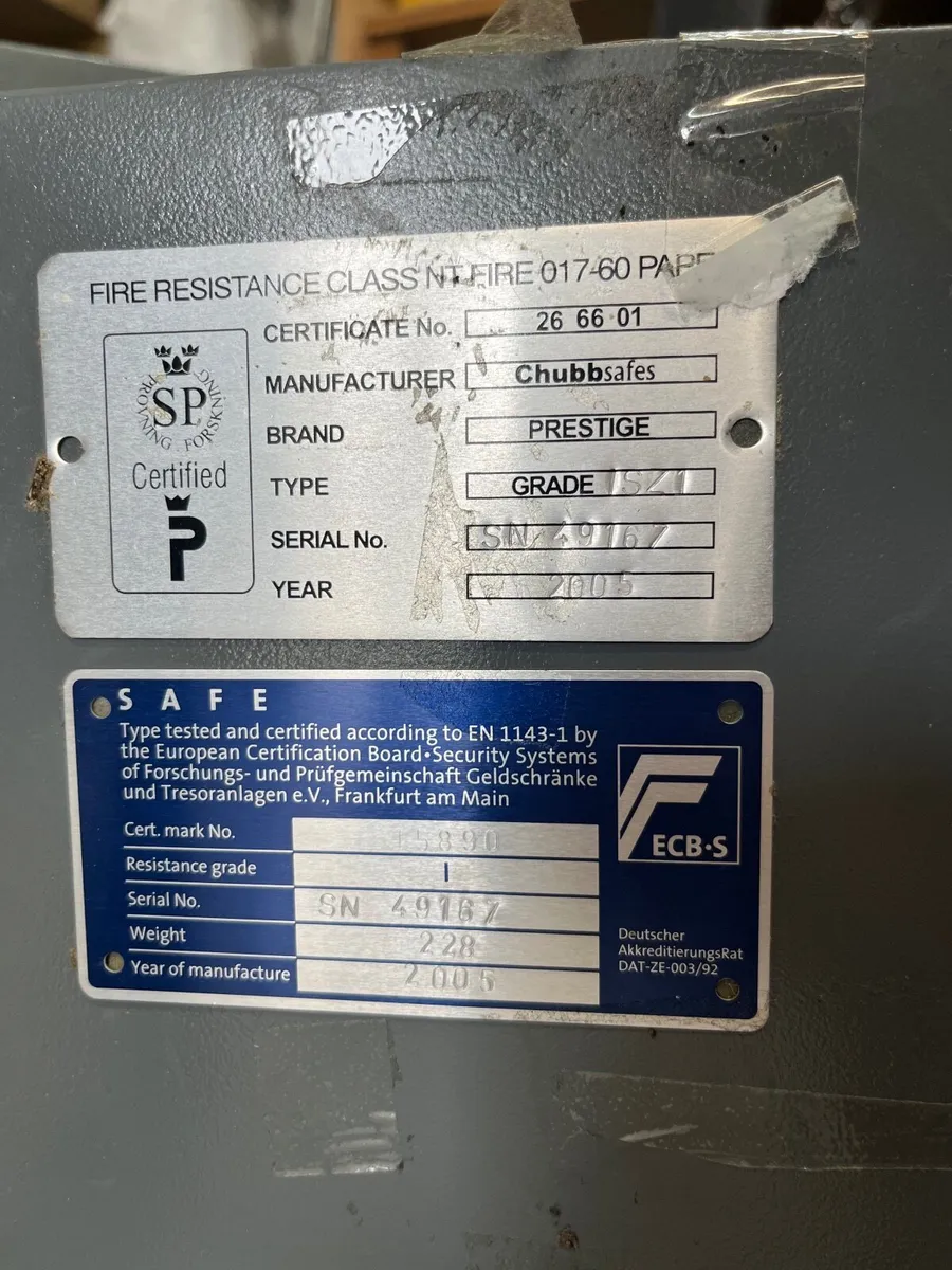Chubb safe - Image 4
