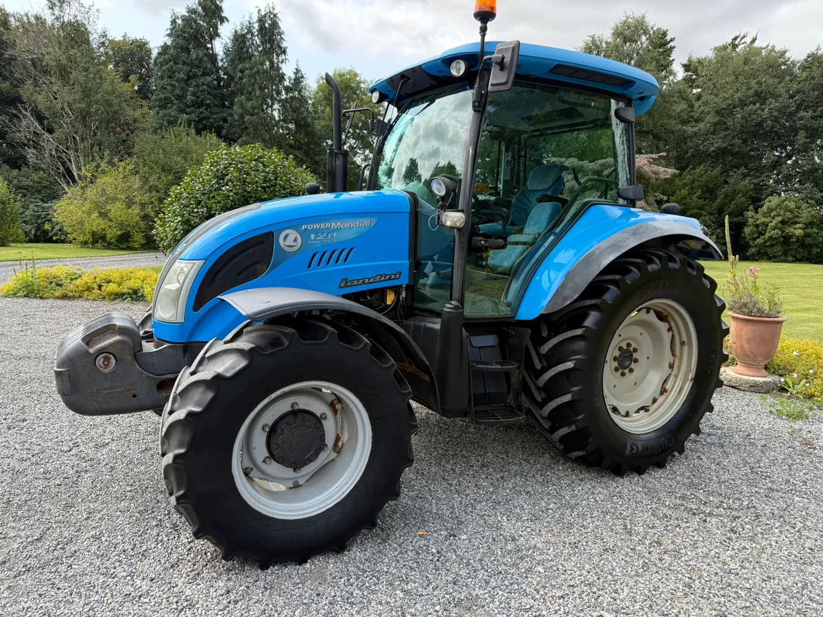 2012 Landini 120 power 4800 hours!!! €31950 No Vat - Image 1