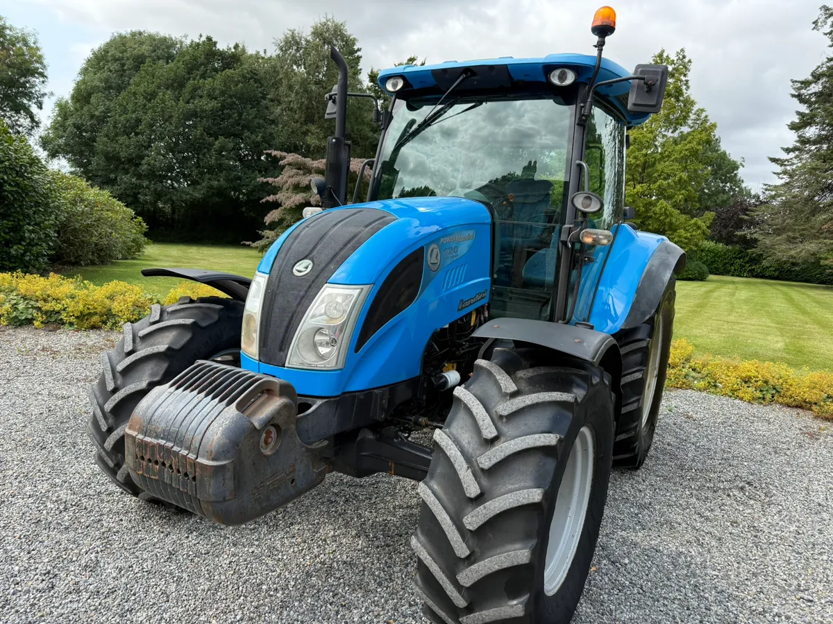 2012 Landini 120 power 4800 hours!!! €31950 No Vat - Image 2