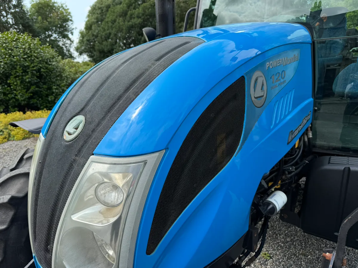 2012 Landini 120 power 4800 hours!!! €31950 No Vat - Image 3