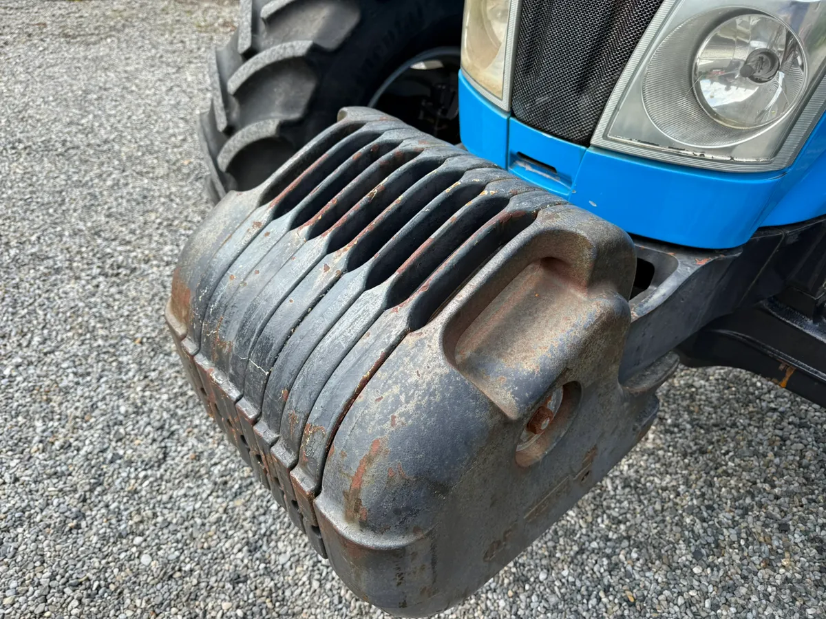 2012 Landini 120 power 4800 hours!!! €31950 No Vat - Image 4