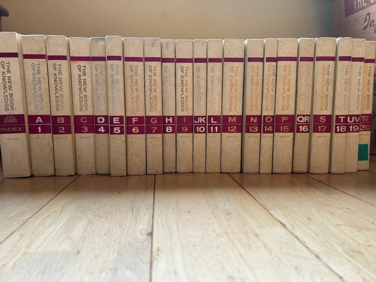 The New Book of Knowledge Encyclopedia - Image 2