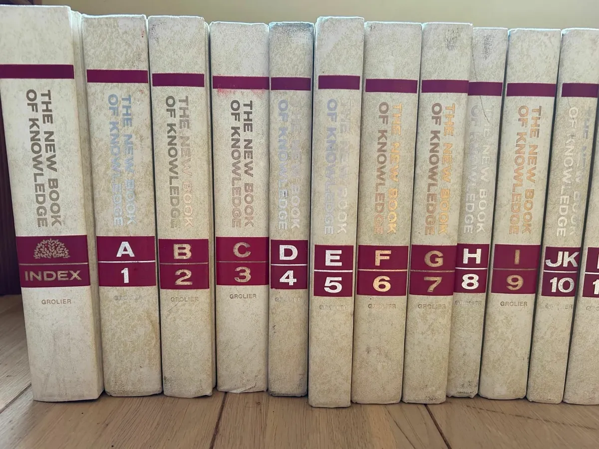The New Book of Knowledge Encyclopedia - Image 4