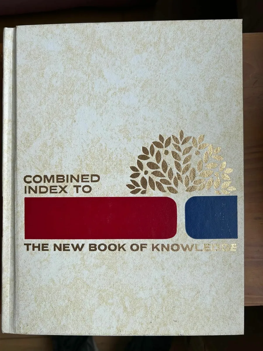 The New Book of Knowledge Encyclopedia - Image 1