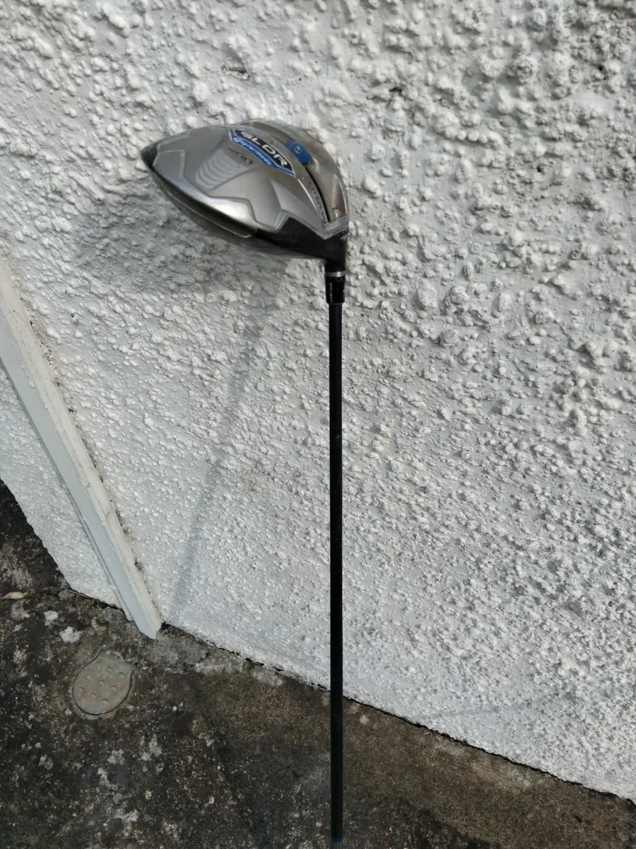 Golf Driver Taylormade Slidr adjustable - Image 3