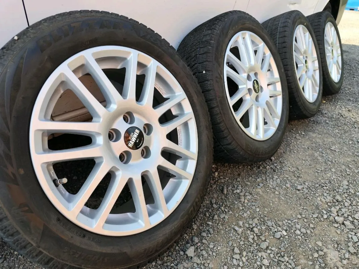 5x100 alloy wheels.Made in Germany. - Image 1