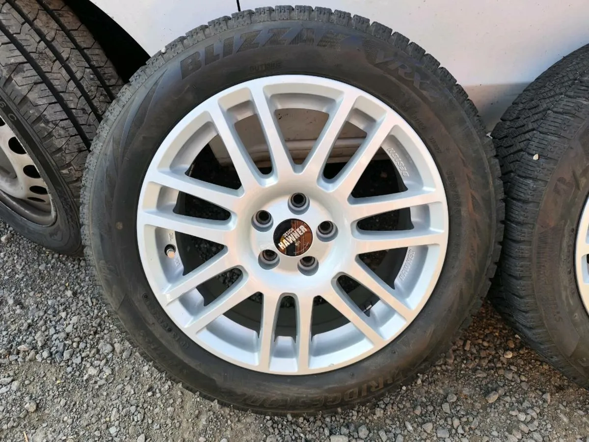 5x100 alloy wheels.Made in Germany. - Image 2