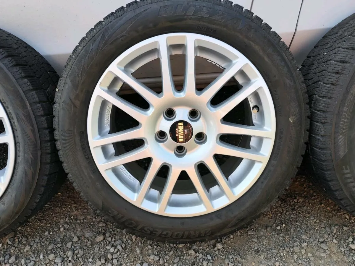5x100 alloy wheels.Made in Germany. - Image 3