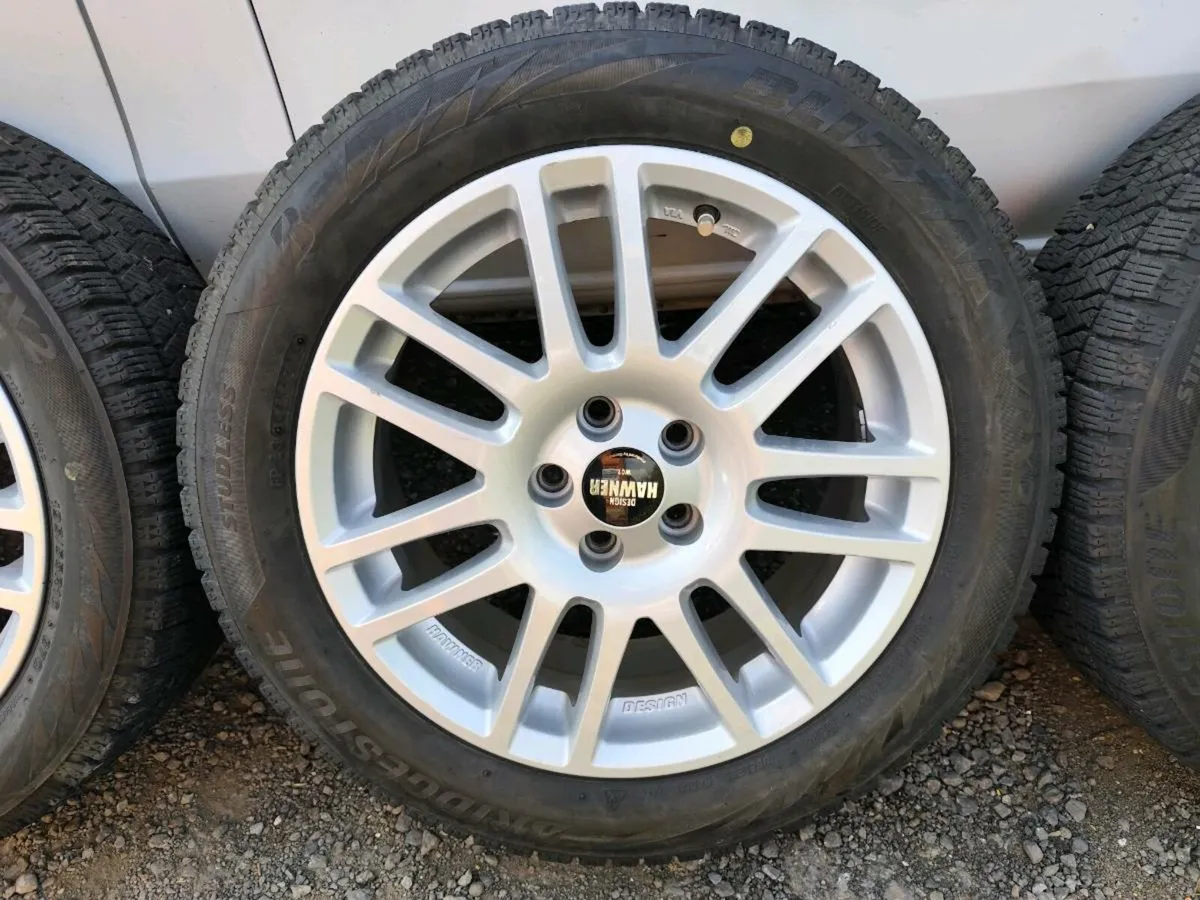 5x100 alloy wheels.Made in Germany. - Image 4