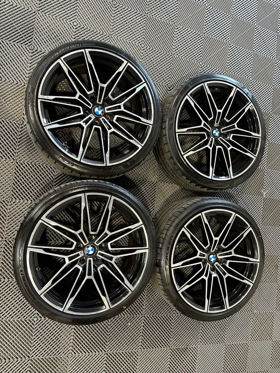 20” BMW ALLOYS - Image 1