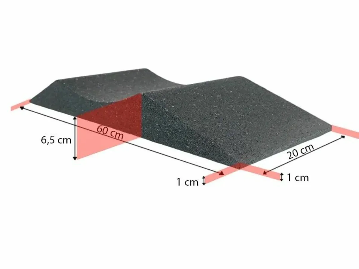 Premium Tyre Protector Set 4pcs Solid Rubber Tyre - Image 3