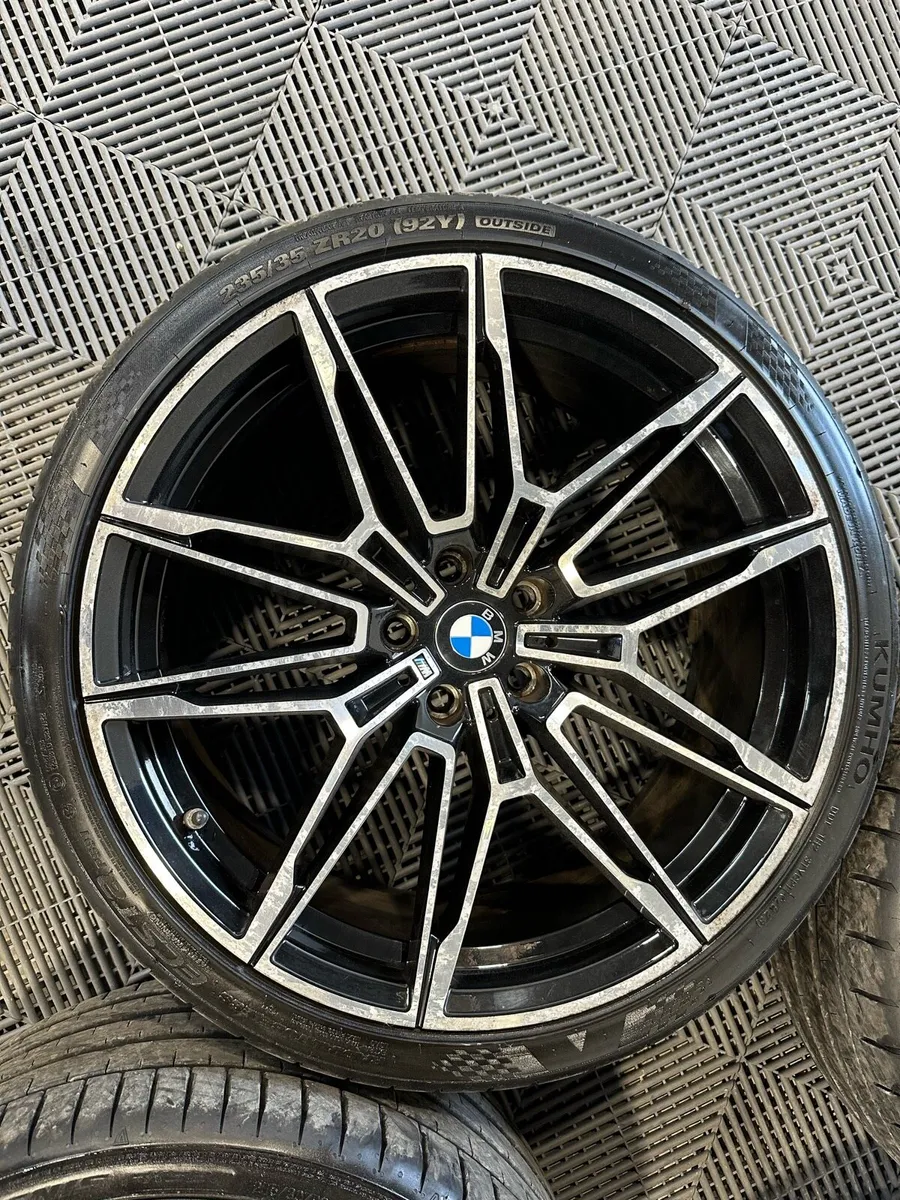20” BMW ALLOYS - Image 2