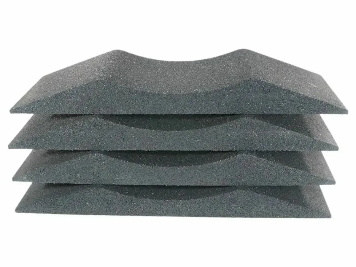 Premium Tyre Protector Set 4pcs Solid Rubber Tyre - Image 2