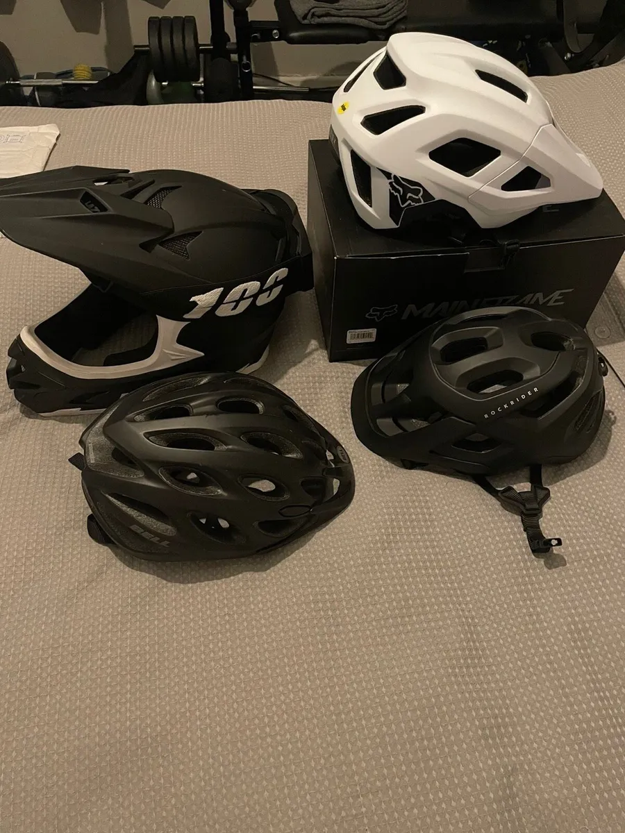 Mtb helmets - Image 1