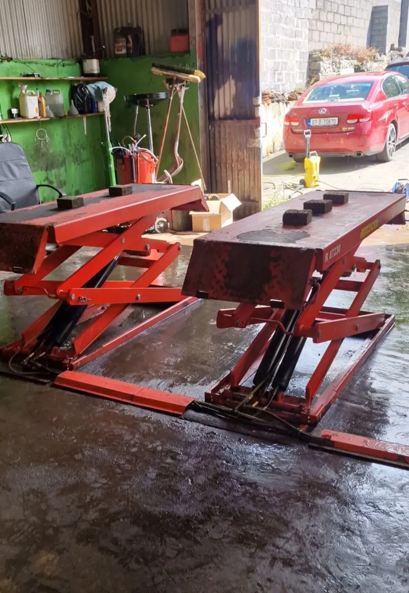 Remount RM 7230 Scissors lift - Image 1