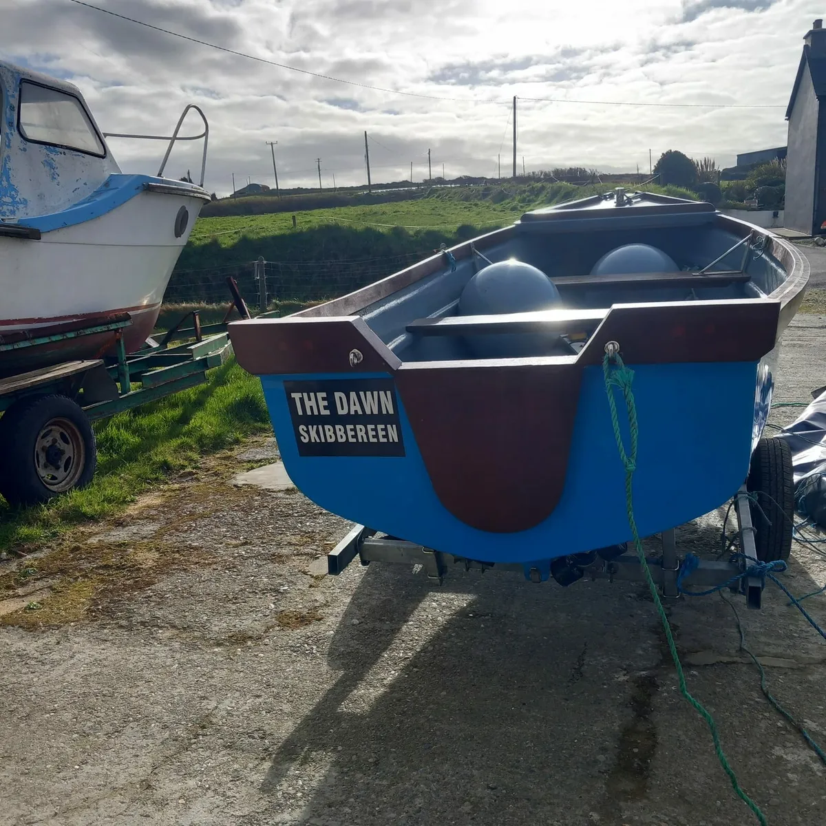 17ft punt and licence - Image 2