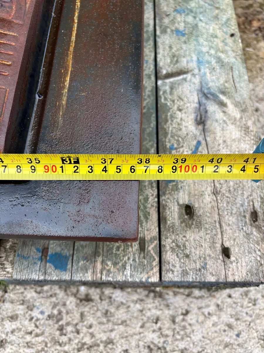 Cast Iron fireplace surround - Image 3