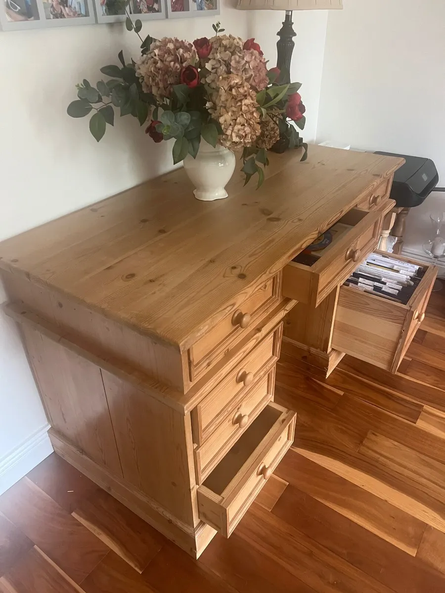 Solid Irish Pine furniture - Image 2