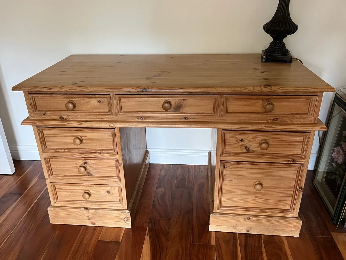 Solid Irish Pine furniture - Image 1