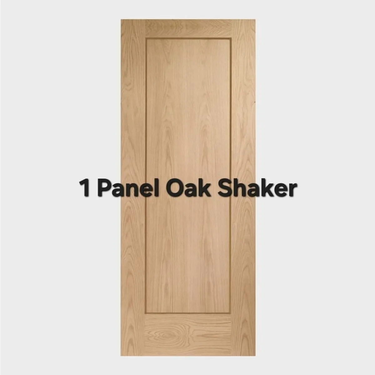 interior Oak Shaker Doors - Image 1