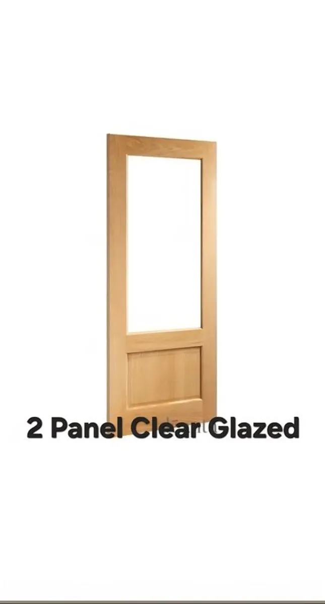 interior Oak Shaker Doors - Image 2