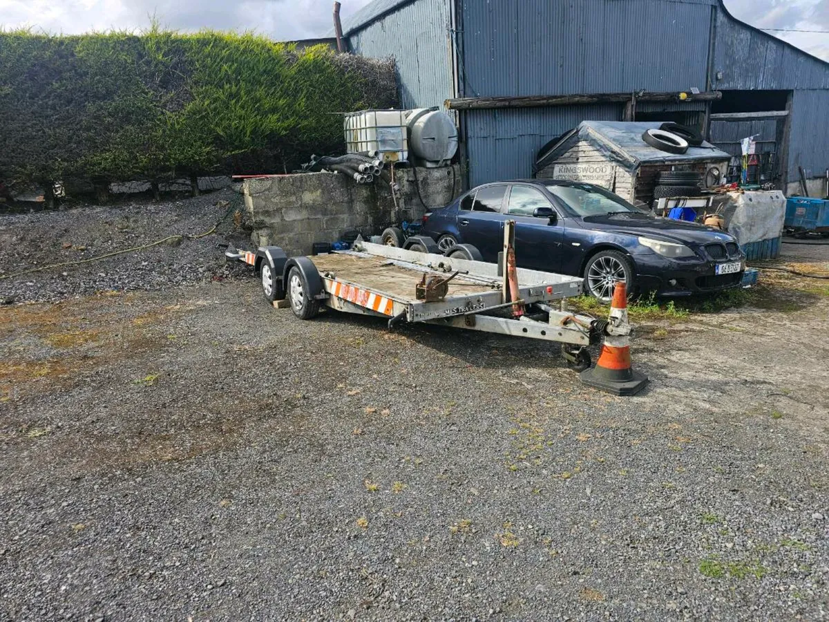 Brian james tilt car transporter - Image 1