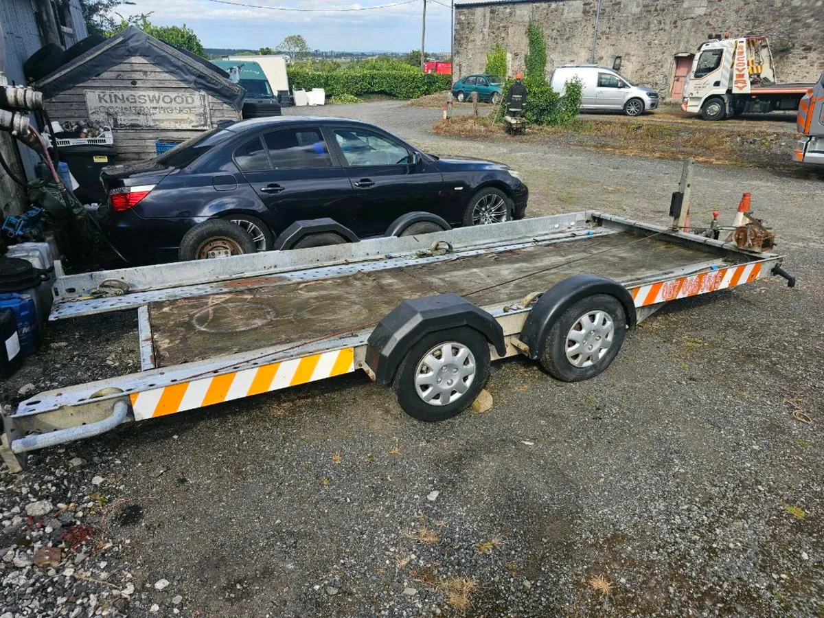 Brian james tilt car transporter - Image 2