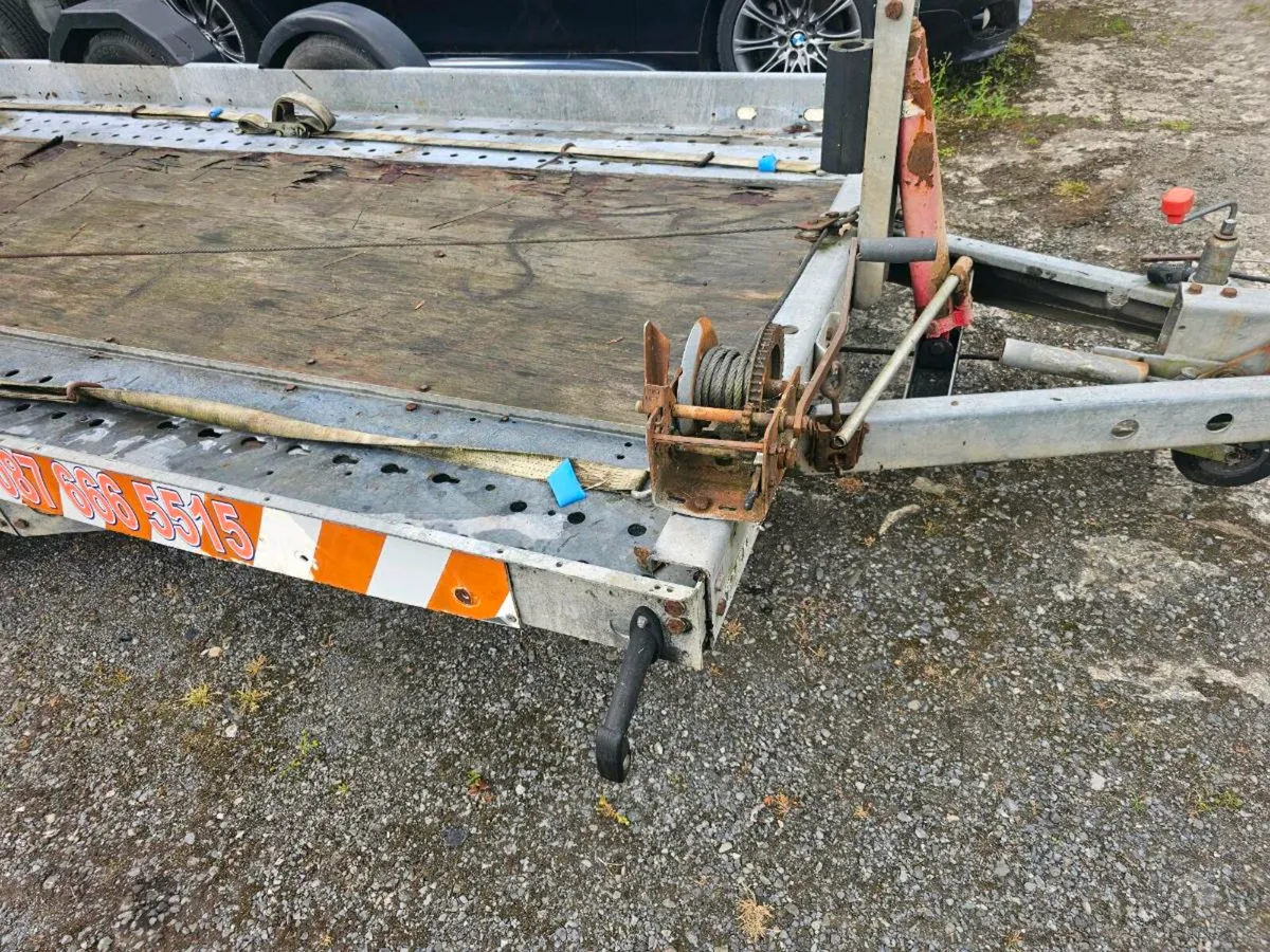 Brian james tilt car transporter - Image 3