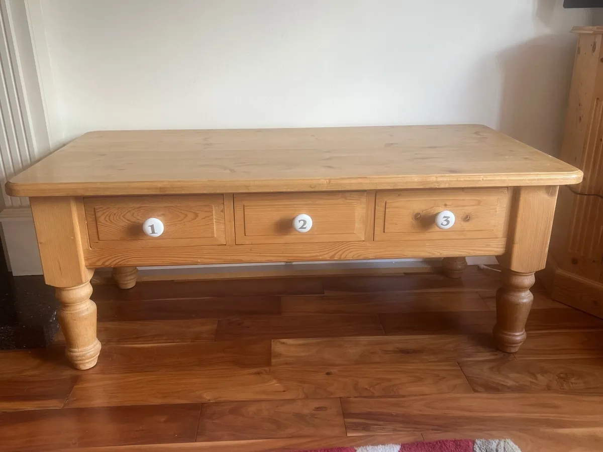 Solid Irish Pine furniture - Image 3