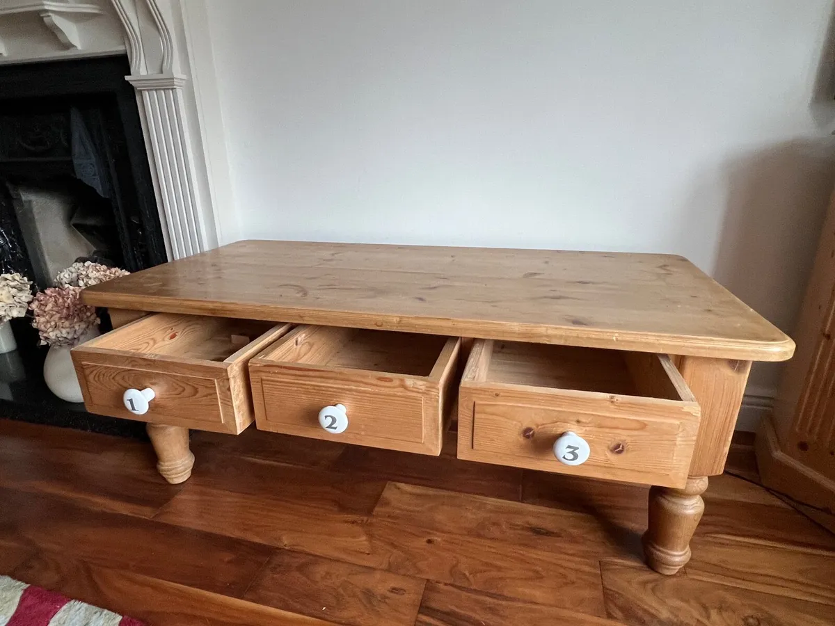 Solid Irish Pine furniture - Image 4
