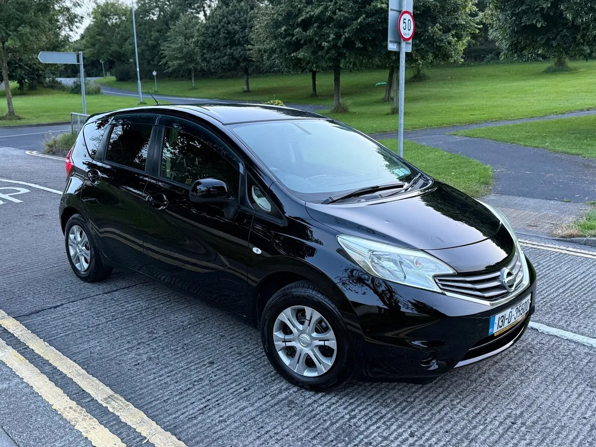 2013 Automatic Nissan Note 1.2 Petrol supercharger - Image 1