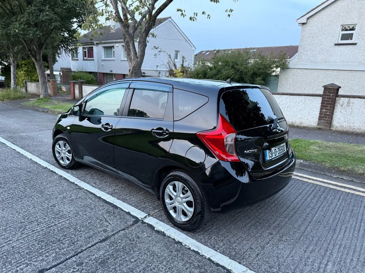 2013 Automatic Nissan Note 1.2 Petrol supercharger - Image 4
