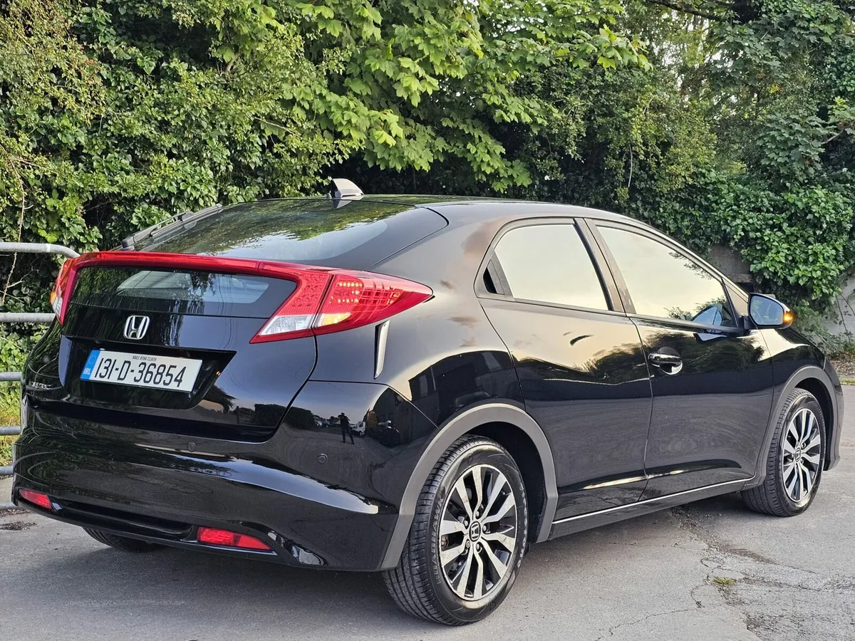 🔴 2013 HONDA CIVIC 🔴 LEATHER🔴 NCT  & TAX 🔴 - Image 2