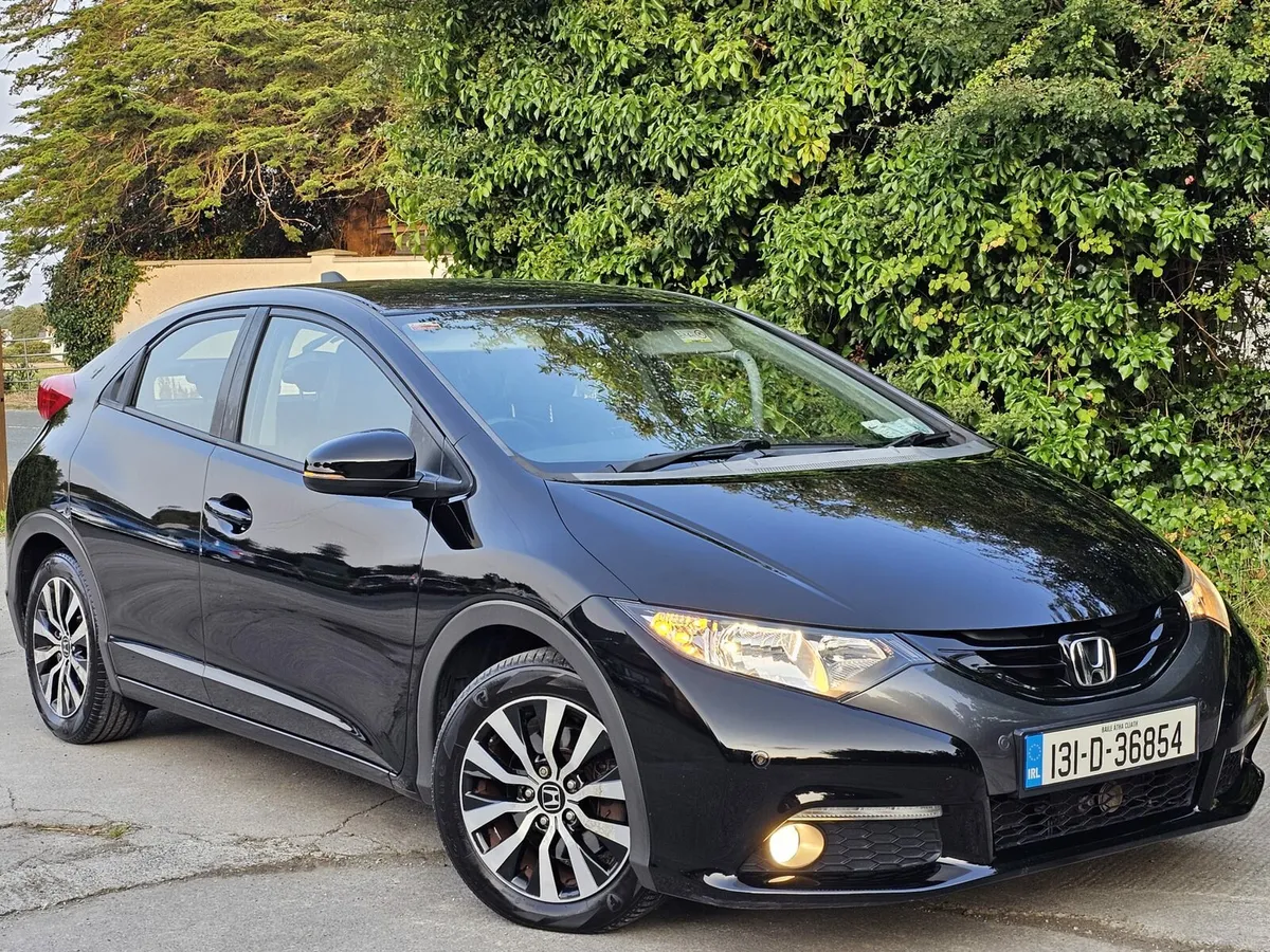 🔴 2013 HONDA CIVIC 🔴 LEATHER🔴 NCT  & TAX 🔴 - Image 3